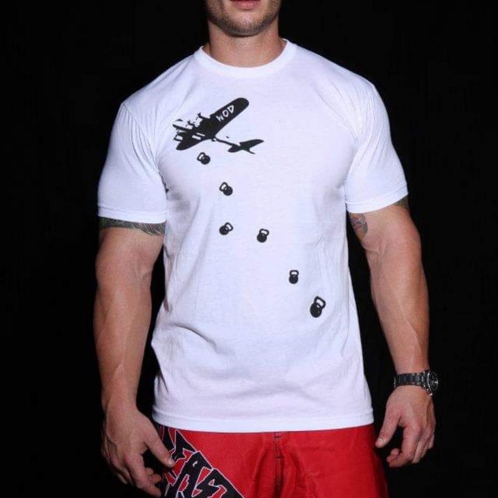 Dirty Wod Men's Tee WOD Bomber